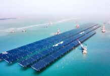 Китай построил плавучие солнечные электростанции: они решают сразу две проблемы (видео)
