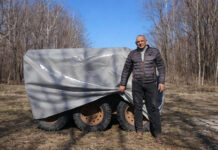 Будет отстреливать FPV-дроны и поднимать 700 кг: что известно о новом НРК Mamont (фото)