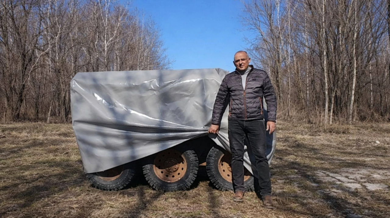 Будет отстреливать FPV-дроны и поднимать 700 кг: что известно о новом НРК Mamont (фото)