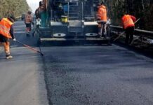 Ямы исчезают: в Харьковской области за сутки восстановили 5 тысяч км трассы