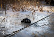 Трагедия в Харькове: под лед провалились шестеро детей