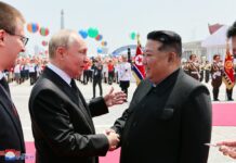 Ким Чен Ын получил от Путина 14 млрд долларов за солдат и оружие для войны в Украине