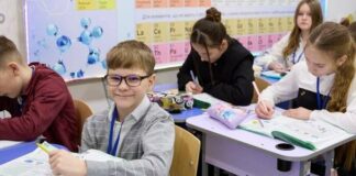 В Харькове открыли вторую очередь подземной школы: учиться смогут около 1800 детей, — ФОТО