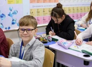 В Харькове открыли вторую очередь подземной школы: учиться смогут около 1800 детей, — ФОТО