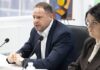 Ермак впервые появился на новой работе после увольнения из Офиса президента: опубликованы фото