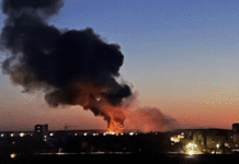 В Одессе прогремела серия взрывов: россияне запустили на город десятки «Шахедов»