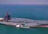 США потопили крупнейший авианосец Ирана «Шахид Багери»: появились кадры уникального удара (видео)