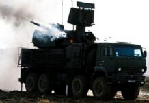 В Крыму уничтожен ЗРГК «Панцирь» возле Таврической ТЭС, — соцсети (видео)