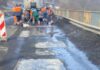 Ямы, трещины и опасность для водителей: где в Харьковской области ремонтируют трассы, — ФОТО