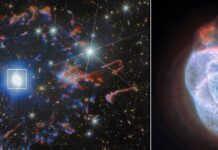 В 10 000 раз ярче Солнца: телескоп NASA сфотографировал уникальный «Кошачий глаз» (фото)