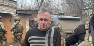 Судимый и был в СОЧ: задержали подозреваемого в убийстве полицейского в Славянске (фото)