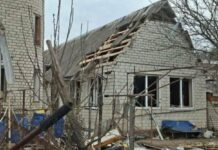 Российский дрон ранил пожилую женщину в пригороде Харькова