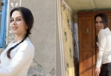 Украинка в 24 года приобрела дом в селе: как он выглядит перед ремонтом (видео)