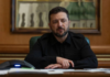 Зеленский рассказал о переговорах в США, задержании танкера РФ и прощании с Филаретом