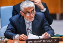 «Украина — соучастница США и Израиля»: представитель Ирана при ООН сделал скандальное заявление