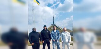 Усик и Энтони Джошуа в Украине: как звезды бокса провели время во Львове и Киеве (видео)