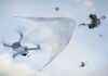 Автономные БПЛА с ИИ и сетками будут охотиться на FPV-дроны: что известно (фото)
