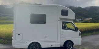 Меньше Skoda Fabia: в Японии выпустили миниатюрный дом на колесах за $23 700 (видео)