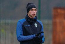 Драка Даниила Колесника с представителем ТЦК: суд изменил меру пресечения футболисту (видео)