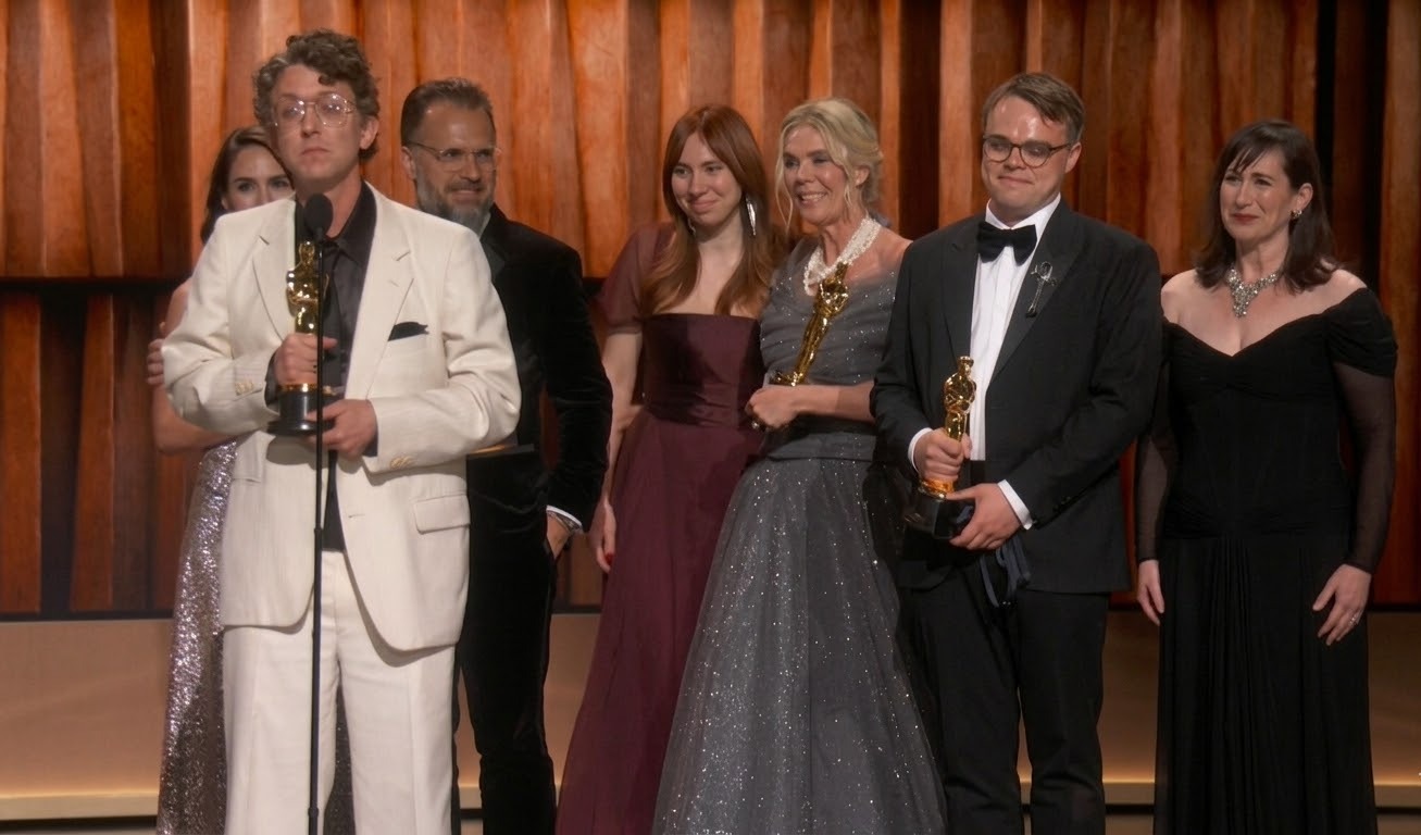 На церемонии вручения «Оскара» награду получил фильм о военной пропаганде в России