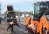 Наконец-то ремонт: под Харьковом начали ремонтировать важную трассу