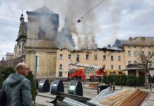 ЮНЕСКО осмотрит место удара во Львове, Украина требует сильной реакции