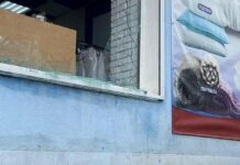 «Герани» над городом: в Харькове устраняют последствия попаданий