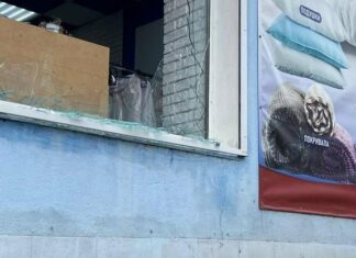 «Герани» над городом: в Харькове устраняют последствия попаданий
