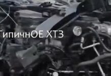 Жуткое ДТП на кольцевой: автомобиль буквально счесал антидроновые столбы