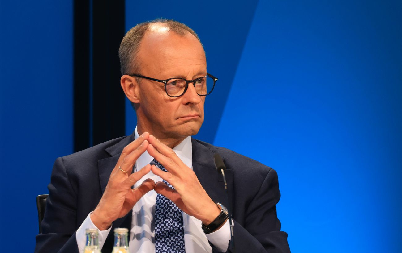 С картой Украины: как сработала «частная дипломатия» Мерца в переговорах с Трампом