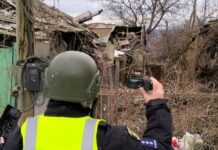 На Харьковщине рашисты снова ударили по селу, где перед этим ракетой убили пятую часть населения