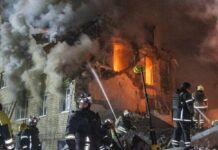 Ракетная атака на Харьков: разрушена многоэтажка, погибшие, люди под завалами, — ФОТО,ВИДЕО