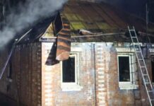 Два человека погибли на пожаре в Харьковской области