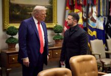 Зеленский хотел подарить Трампу iPad с трансляцией войны, но тот не пришел, — FT