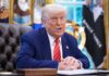 «Можем вечно воевать»: Трамп заявил о почти безграничных запасах оружия у США