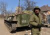 Россияне рвутся к центру Гришино, атакуя с двух направлений (карта)
