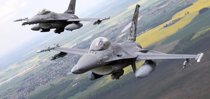 F-16 без боеприпасов: США оставили Украину беззащитной во время жестких обстрелов РФ