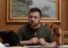 Разведка узнала реакцию РФ на украинскую помощь Ближнему Востоку, — Зеленский