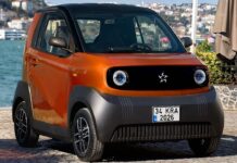 Дешевая альтернатива Smart: в Турции создали электромобиль за 13 200 евро (фото)