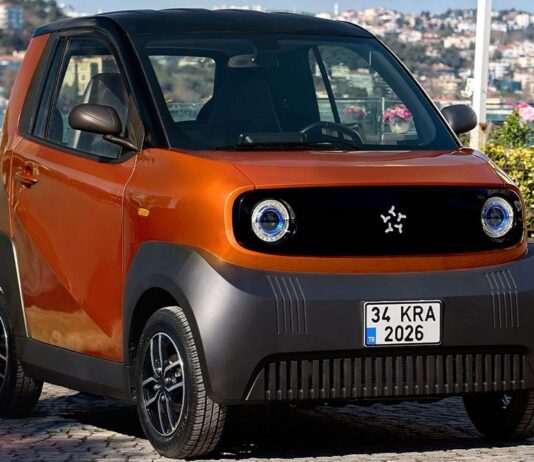 Дешевая альтернатива Smart: в Турции создали электромобиль за 13 200 евро (фото)