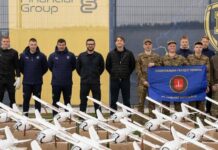 11,5 млн на небо: харьковский клуб передал военным сотню «антишахедов»