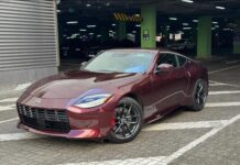 В Украину привезли новое поколение культового японского спорткара (фото)