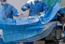 Два кило взрывчатки в ноге: харьковские медики оперировали бойца со снарядом под кожей, — ФОТО