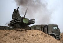 В России укрепляют ПВО: резиденцию Путина на Валдае защищают десятки «Панцирей»