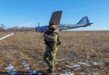 ВС РФ модернизировали разведывательный дрон «Орлан», чтобы запускать с него FPV, — Business Insider