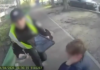 Теракт в Киеве: генпрокурор показал кадры с боди-камер сбежавших полицейских