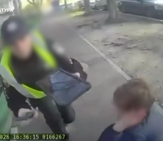 Теракт в Киеве: генпрокурор показал кадры с боди-камер сбежавших полицейских