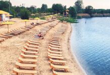 На улице заморозки, а в Харькове готовятся к купальному сезону