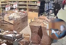 Тренировался дома: обнародована запись подготовки террориста к массовому расстрелу в Киеве (видео)