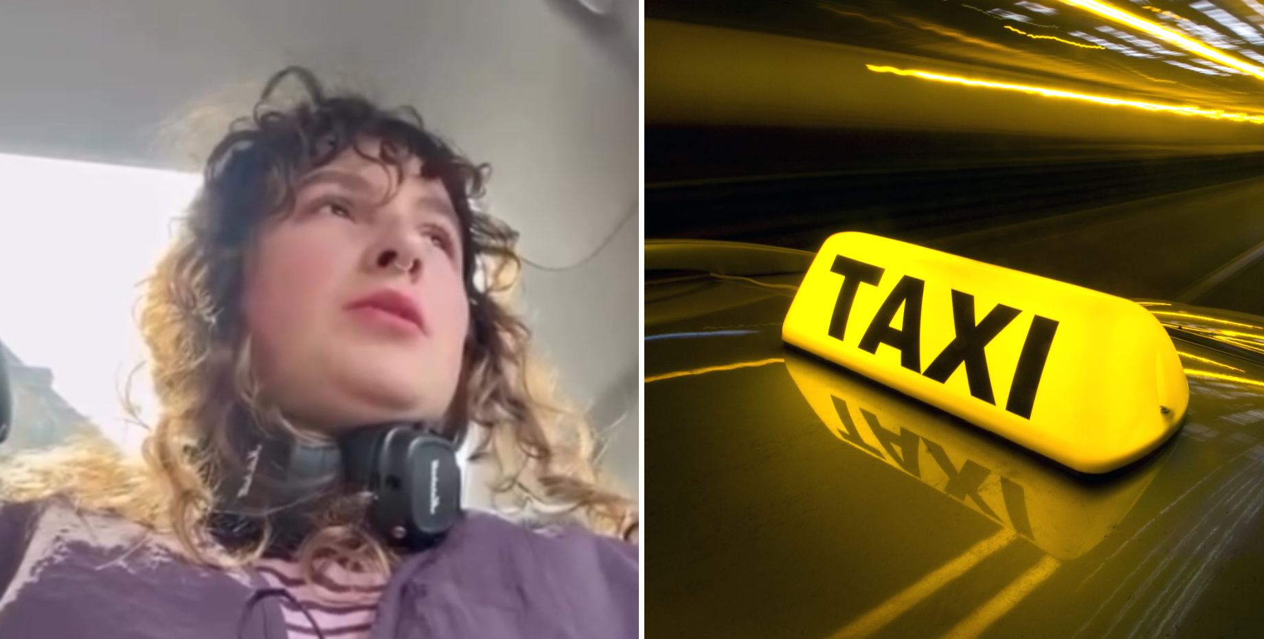 «Говорил о моей фигуре»: украинка пожаловалась на неприемлемое поведение водителя такси